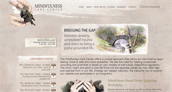 Desktop Screenshot of mindfulnesscare.org